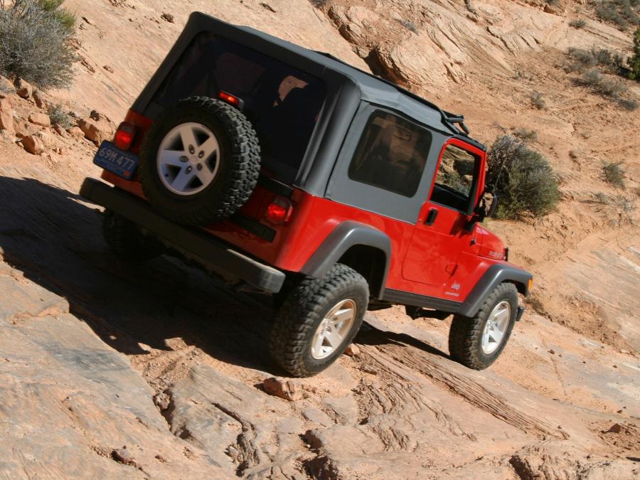  Jeep Wrangler 2005 года  (фото 5 из 21)